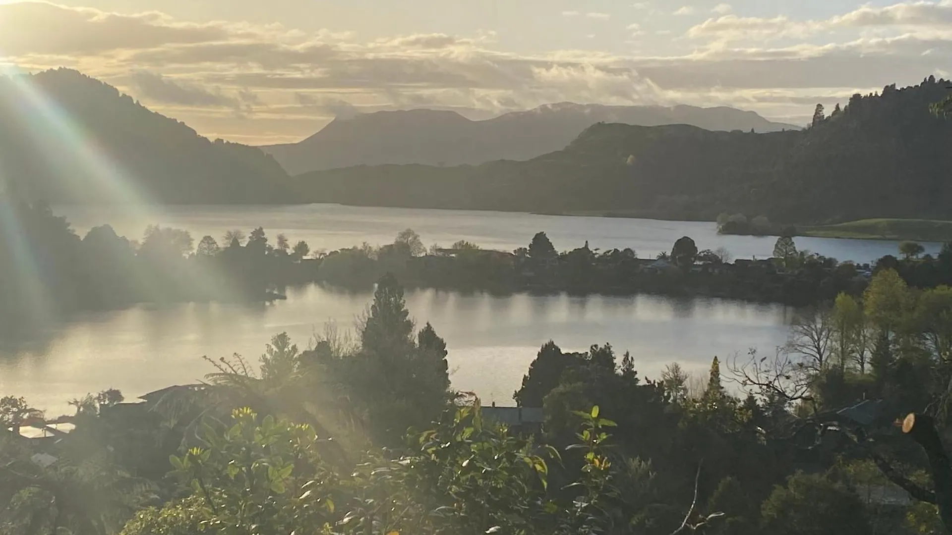 Panzió Lake Okareka Oasis Rotorua Új-Zéland